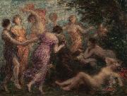 Henri Fantin-Latour The Temptation of St. Anthony oil painting on canvas